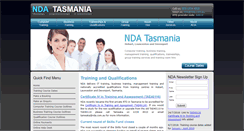 Desktop Screenshot of nda.com.au