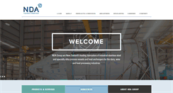 Desktop Screenshot of nda.co.nz