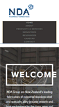 Mobile Screenshot of nda.co.nz