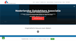 Desktop Screenshot of nda.nl
